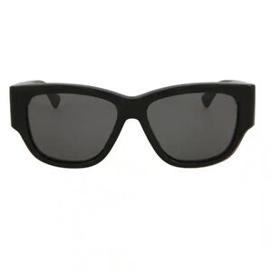 Bottega Veneta Rectangular Sunglasses Black 55mm - new w/out tags original box